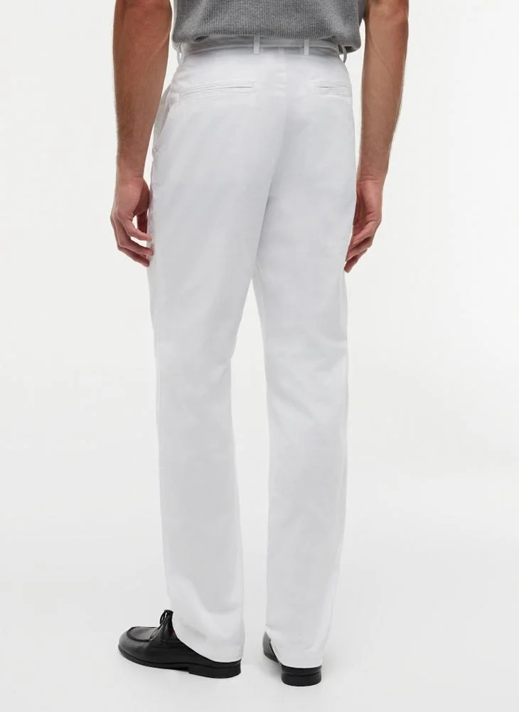TOMMY HILFIGER  Dover Signature Tape Relaxed Twill Chinos for Men | Best Price UAE